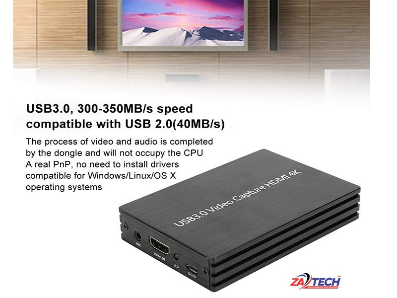 HDMI Game Capture Card Usb 3.0