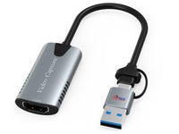 HDMI Video Capture Usb A/Usb C 2in1 Conn