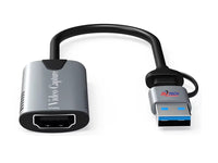HDMI Video Capture Usb A/Usb C 2in1 Conn