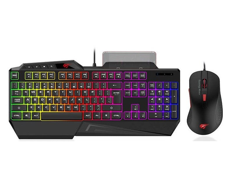 GAMENOTE Kb852Cm Gaming Combo Kb+Mouse