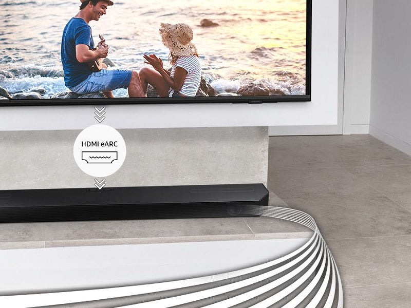 SAMSUNG Hw-Q600 B-Series Soundbar (2022)