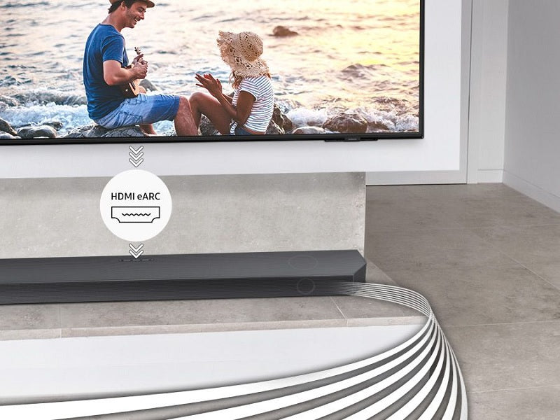 SAMSUNG Hw-Q800B Q-Series Soundbar(2022)