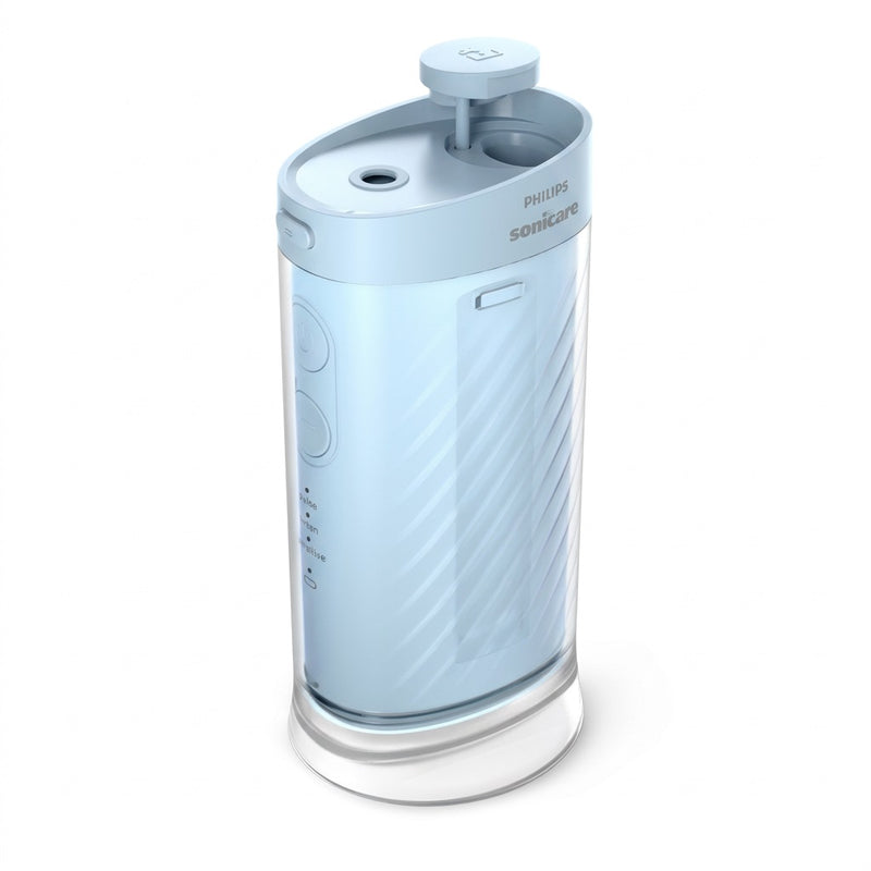 Philips Sonicare Power Flosser 1000 HX3333/24 Cordless Water Flosser - 3 Modes, 200ml Collapsible Tank, IPX7