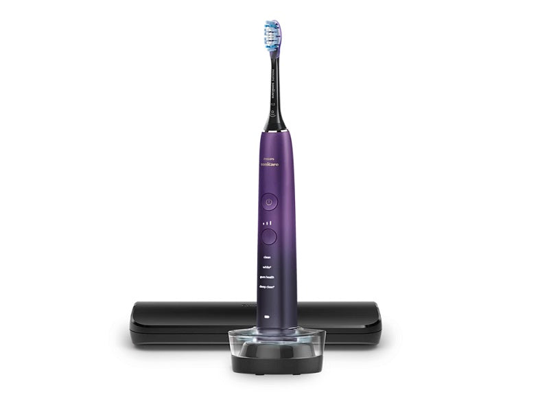 PHILIPS Diamond Clean Toothbrush Amethys