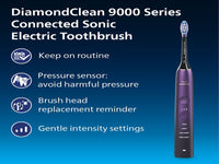 PHILIPS Diamond Clean Toothbrush Amethys