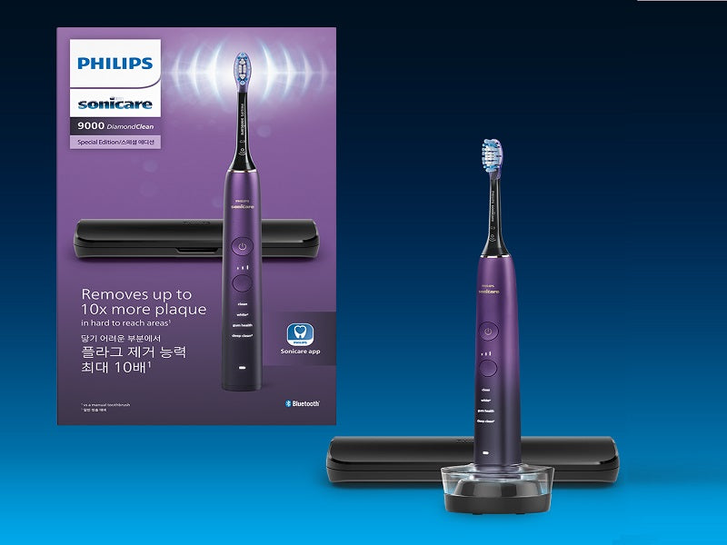 PHILIPS Diamond Clean Toothbrush Amethys