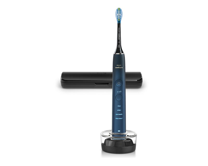 Philips Sonicare DiamondClean 9000 electric toothbrush in aquamarine