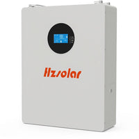 HZSOLAR 25.6V 100Ah 2.56Kwh Lithium