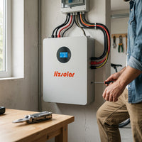 HZSOLAR 25.6V 100Ah 2.56Kwh Lithium