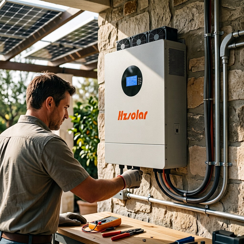 HZSOLAR 25.6V 100Ah 2.56Kwh Lithium
