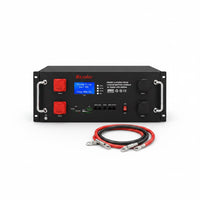 HZSOLAR 48V 105Ah 5.04kWh LiFePO4 rack mount lithium battery