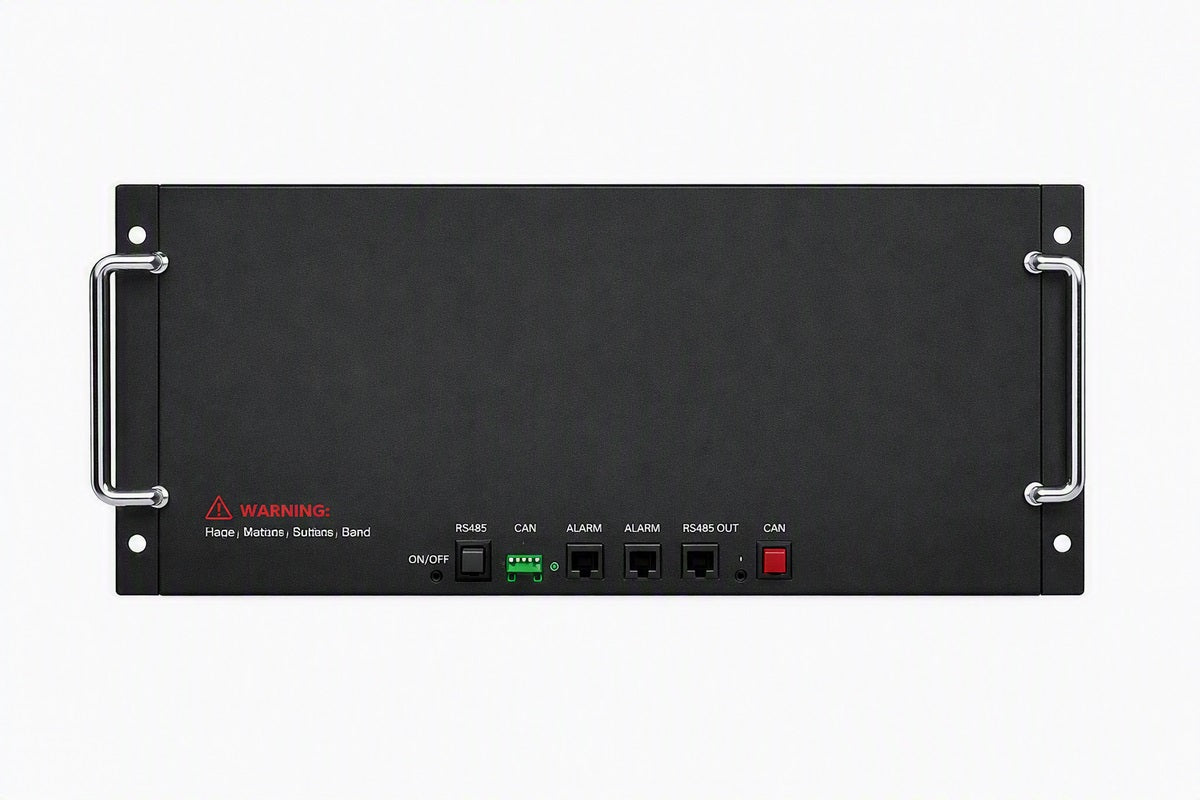 HZSOLAR 48V 105Ah 5.04kWh LiFePO4 rack mount lithium battery (view 4)