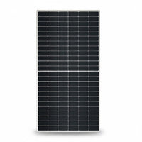 HZSOLAR 560W N-Type MBB half-cell monocrystalline solar panel
