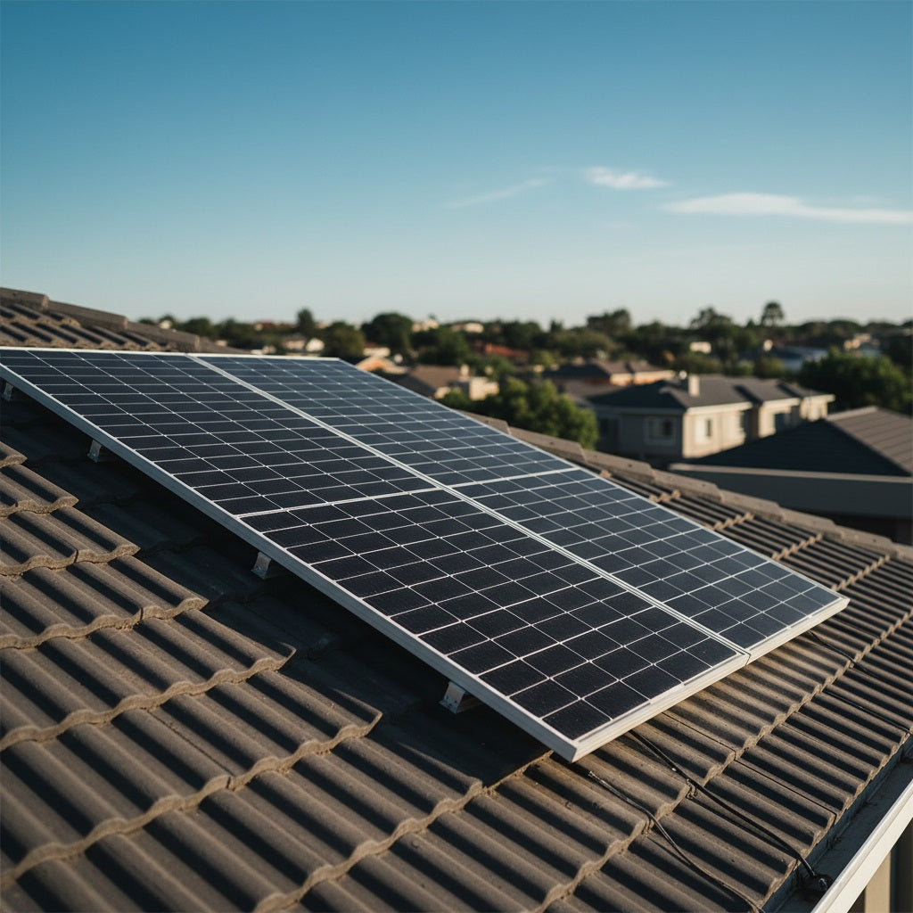 HZSOLAR 560W N-Type MBB half-cell monocrystalline solar panel (view 2)