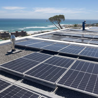 HZSOLAR 560W N-Type MBB half-cell monocrystalline solar panel (view 3)