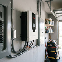 HZ 12kW 48V Hybrid Solar Inverte – view 3
