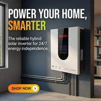 HZ 12kW 48V Hybrid Solar Inverte – view 4