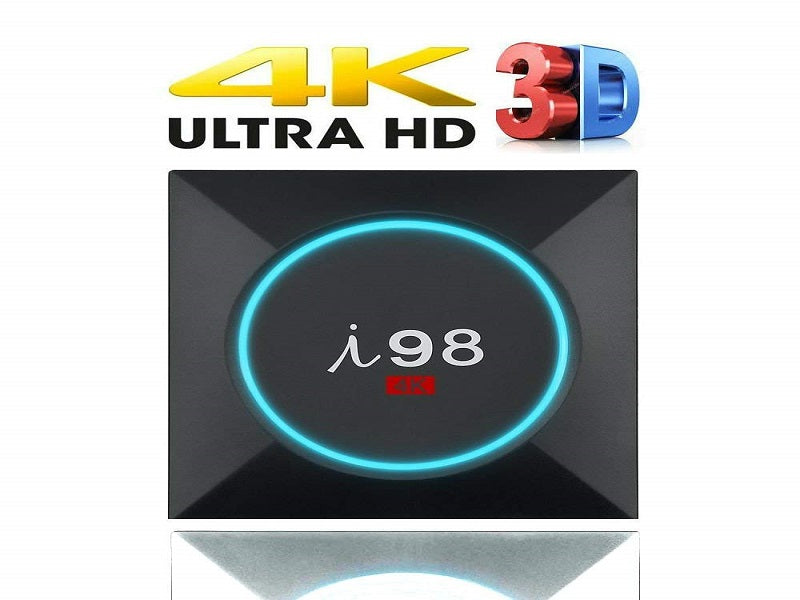 OTT  Smart Tv Box I98 Pro 4K Ultra Hd