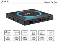 OTT  Smart Tv Box I98 Pro 4K Ultra Hd