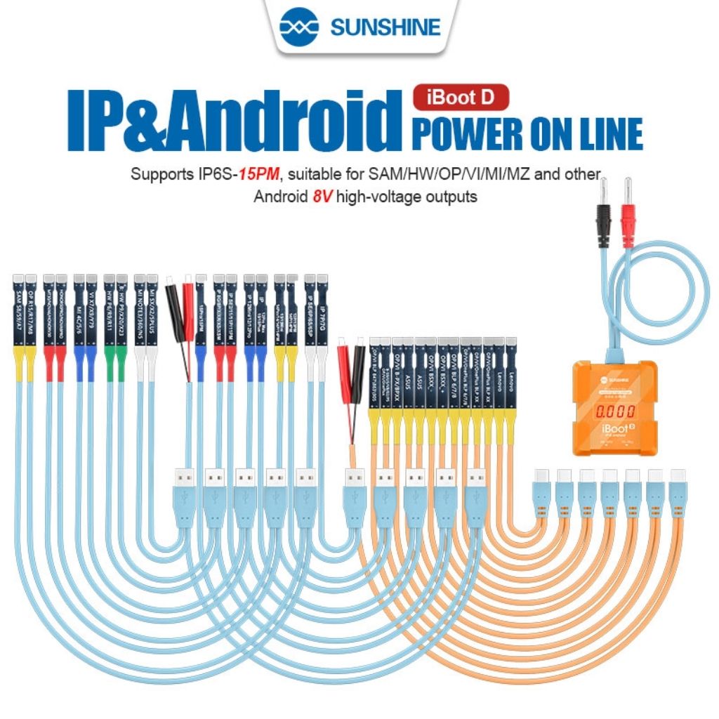 SUNSHINE IBOOT D Digital Display Power