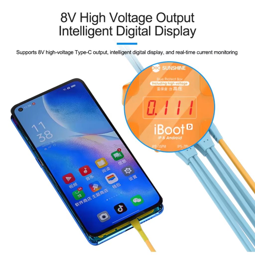 SUNSHINE IBOOT D Digital Display Power