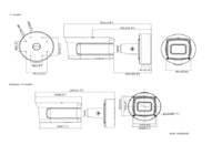 HIKVISION Ip Bullet 2Mp 2.8Mm-12Mm Anpr