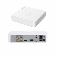 Hikvision iDS-7104HQHI-M1/S 4-Channel 1080p AcuSense DVR - H.265, HDMI/VGA, 10TB