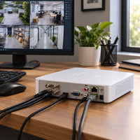 Hikvision iDS-7104HQHI-M1/S 4-Channel 1080p AcuSense DVR - H.265, HDMI/VGA, 10TB – view 2