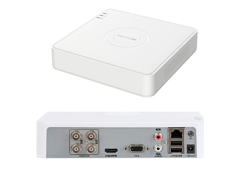 Hikvision 4-ch 1080P Mini AcuSense DVR
