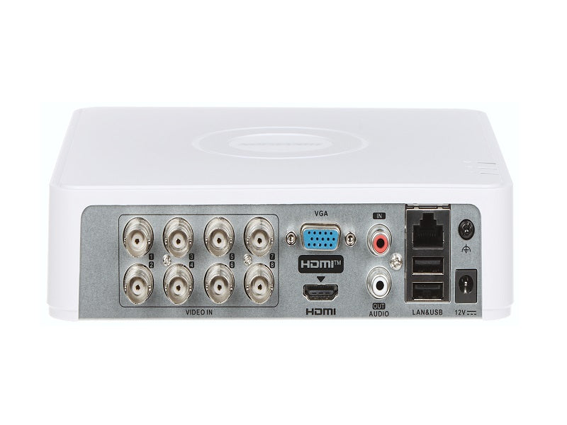 Hikvision 8-ch 3k/5mp Mini AcuSense DVR
