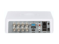 Hikvision 8-ch 3k/5mp Mini AcuSense DVR