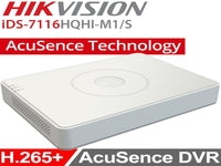 HIKVISION 16Ch Turbo Dvr Ids7116Hqhi-M1