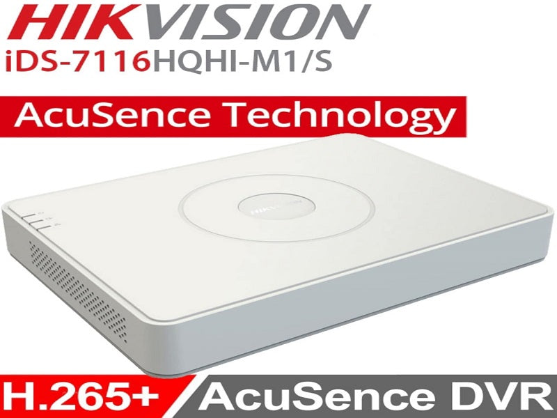 HIKVISION 16Ch Turbo Dvr Ids7116Hqhi-M1