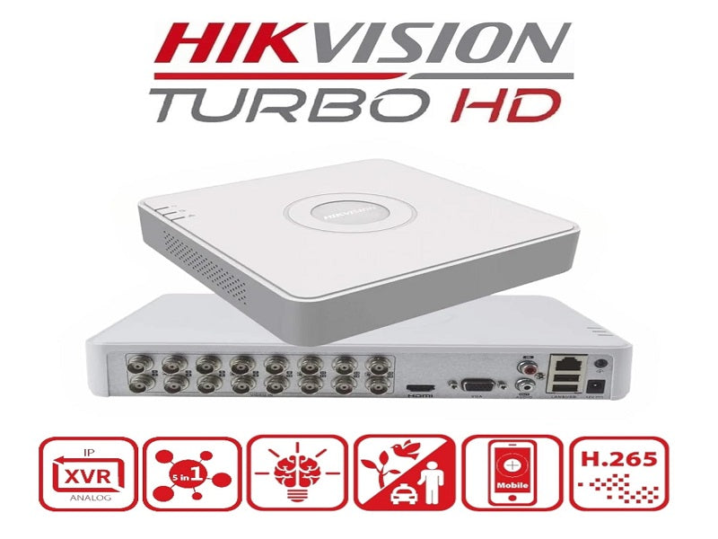 HIKVISION 16Ch Turbo Dvr Ids7116Hqhi-M1