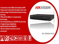 Hikvision 4Ch Acusense Dvr 2Ch Alarm