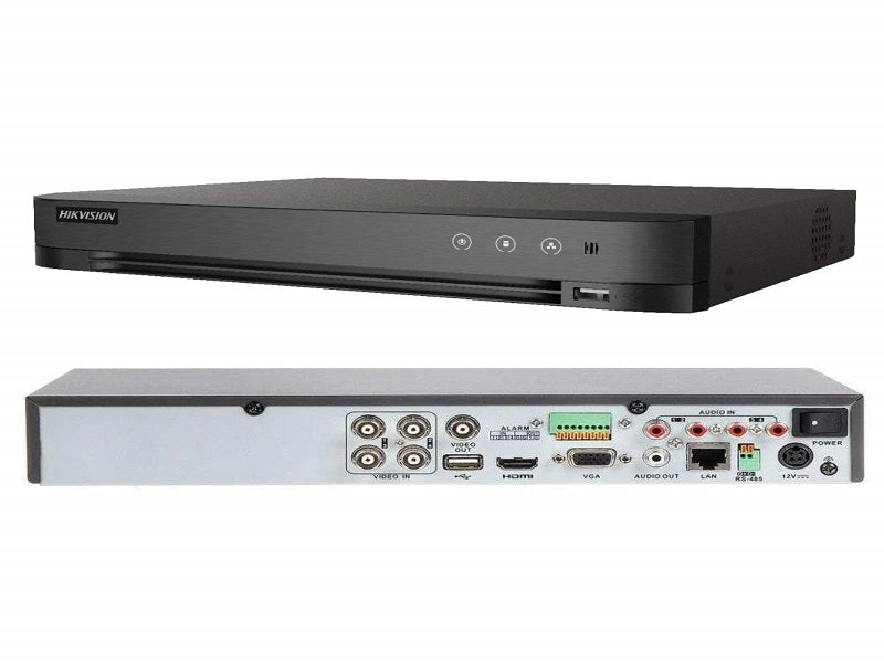 Hikvision 4-ch 5 MP H.265 AcuSense DVR