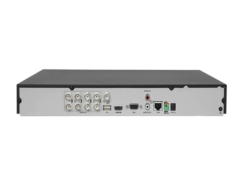 HIKVISION 8Ch Acusense Dvr 4Ch Alarm