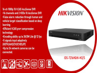 Hikvision 16Ch Acusense Dvr 4Ch Alarm