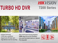 Hikvision 16Ch Acusense Dvr 4Ch Alarm