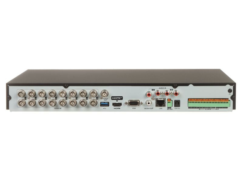 HIKVISION 16Ch Dvr 5/8Mp 2X Sata Turbo
