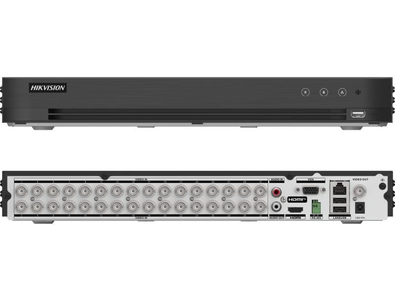 Hikvision 32Ch Acusense Dvr Up To 5mp