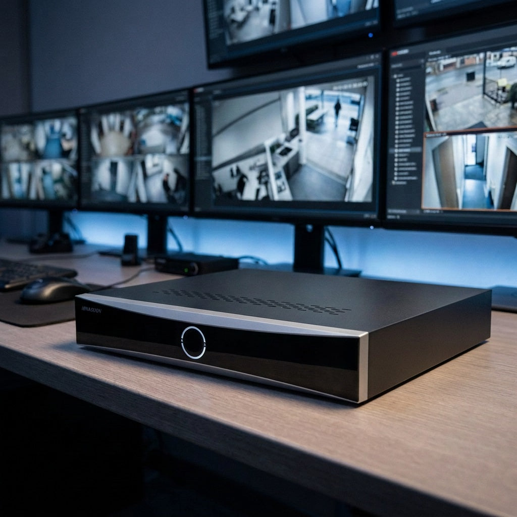 Hikvision 16-ch 1.5U 8K DeepinMind NVR – view 2