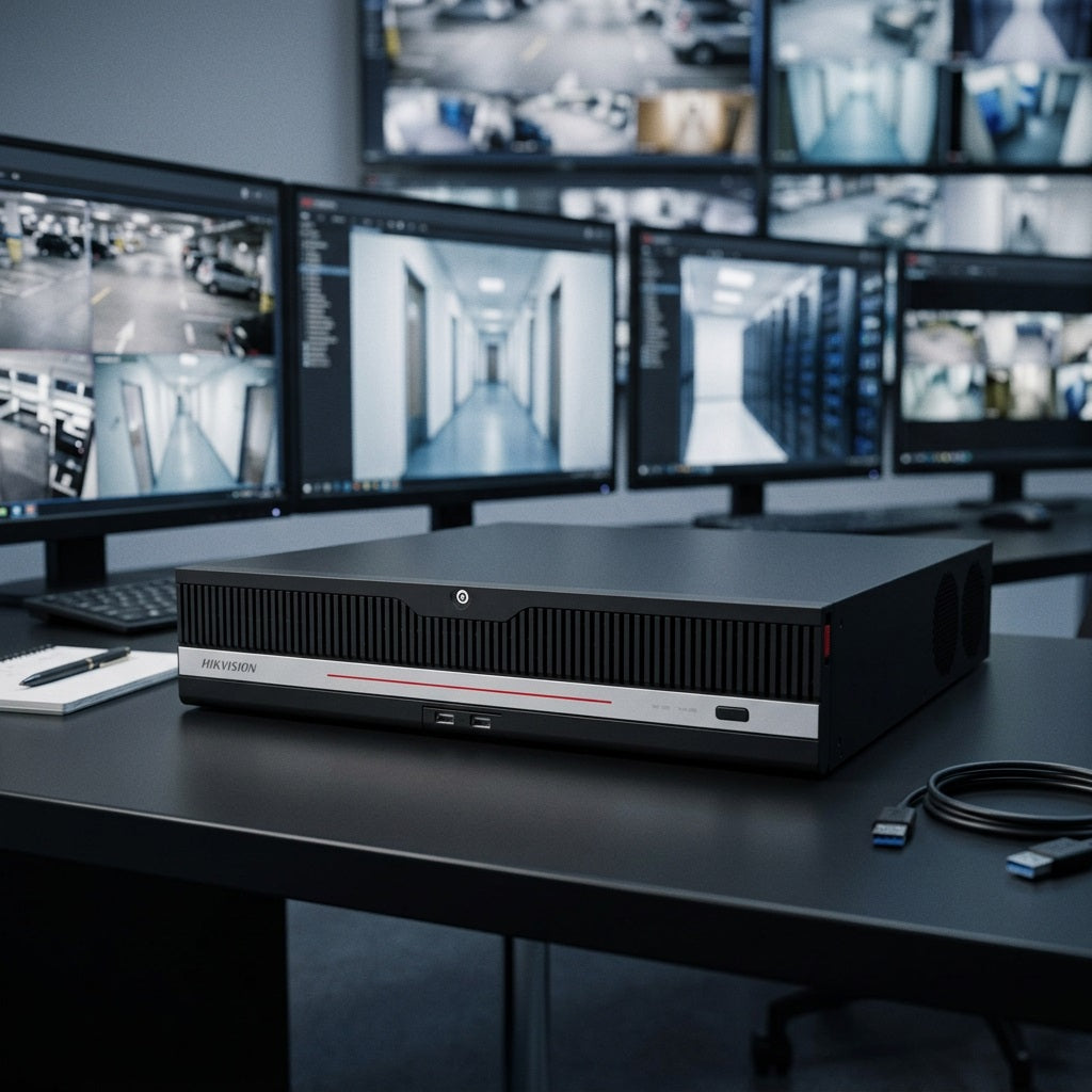 Hikvision 32-ch 2U 8K DeepinMind NVR – view 2