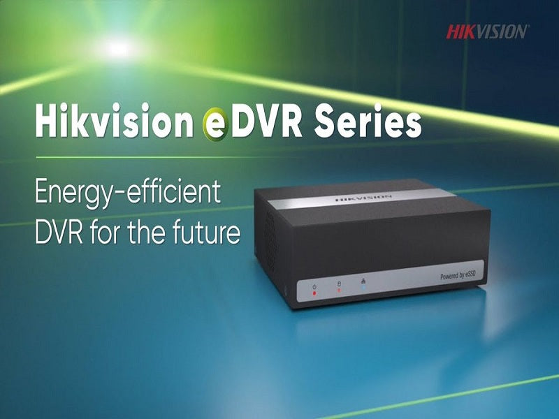 Hikvision 8Ch 5Mp E-Dvr Built In 1Tb Ssd