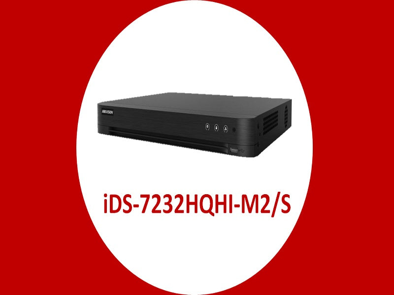 HIKVISION 32Ch Acusense Turbo Hd Dvr