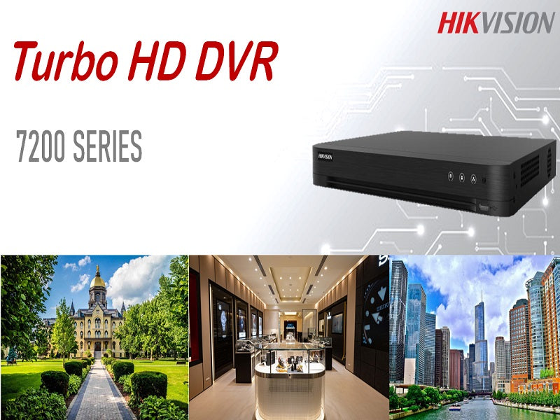 HIKVISION 32Ch Acusense Turbo Hd Dvr