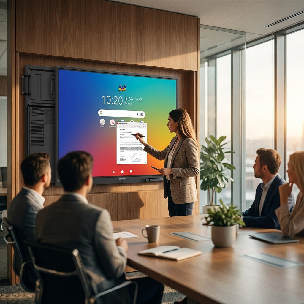 ViewSonic IFP7535-1-1C 75 Inch 4K UHD ED – view 3