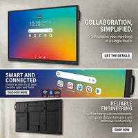 ViewSonic IFP7535-1-1C 75 Inch 4K UHD ED – view 4