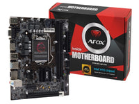 AFOX Mb Intel H110 Lga1151 Ddr4 1000Mbp