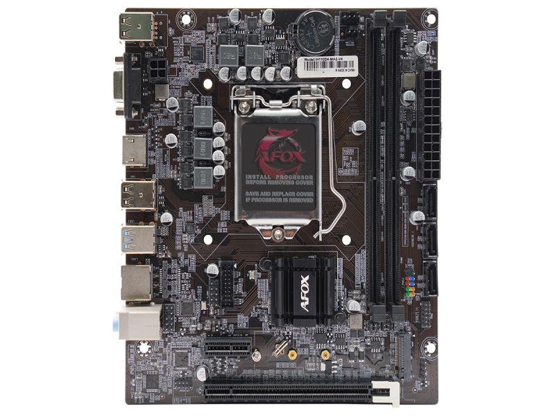 AFOX Mb Intel H110 Lga1151 Ddr4 1000Mbp